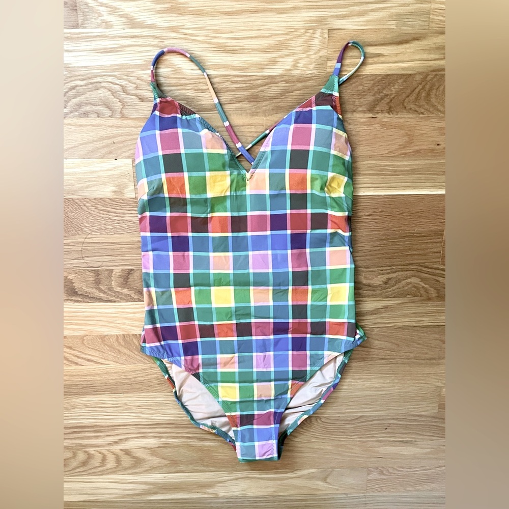 J. Crew one piece swimsuit